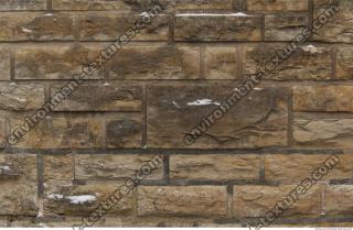 Photo Texture of Wall Stones Dirty